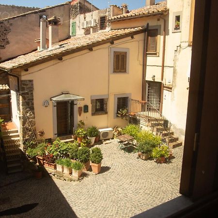 Apartament Finestra Sul Borgo Trevignano Romano Zewnętrze zdjęcie