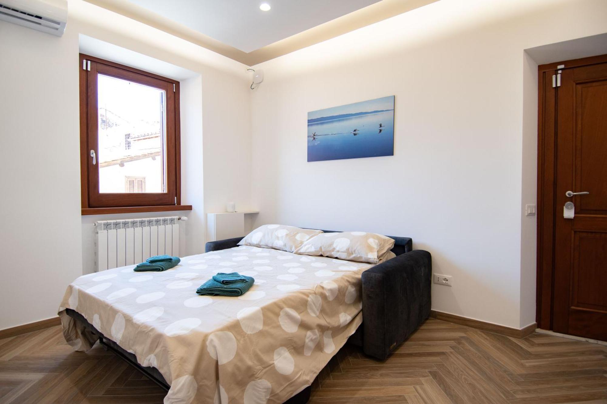Apartament Finestra Sul Borgo Trevignano Romano Zewnętrze zdjęcie