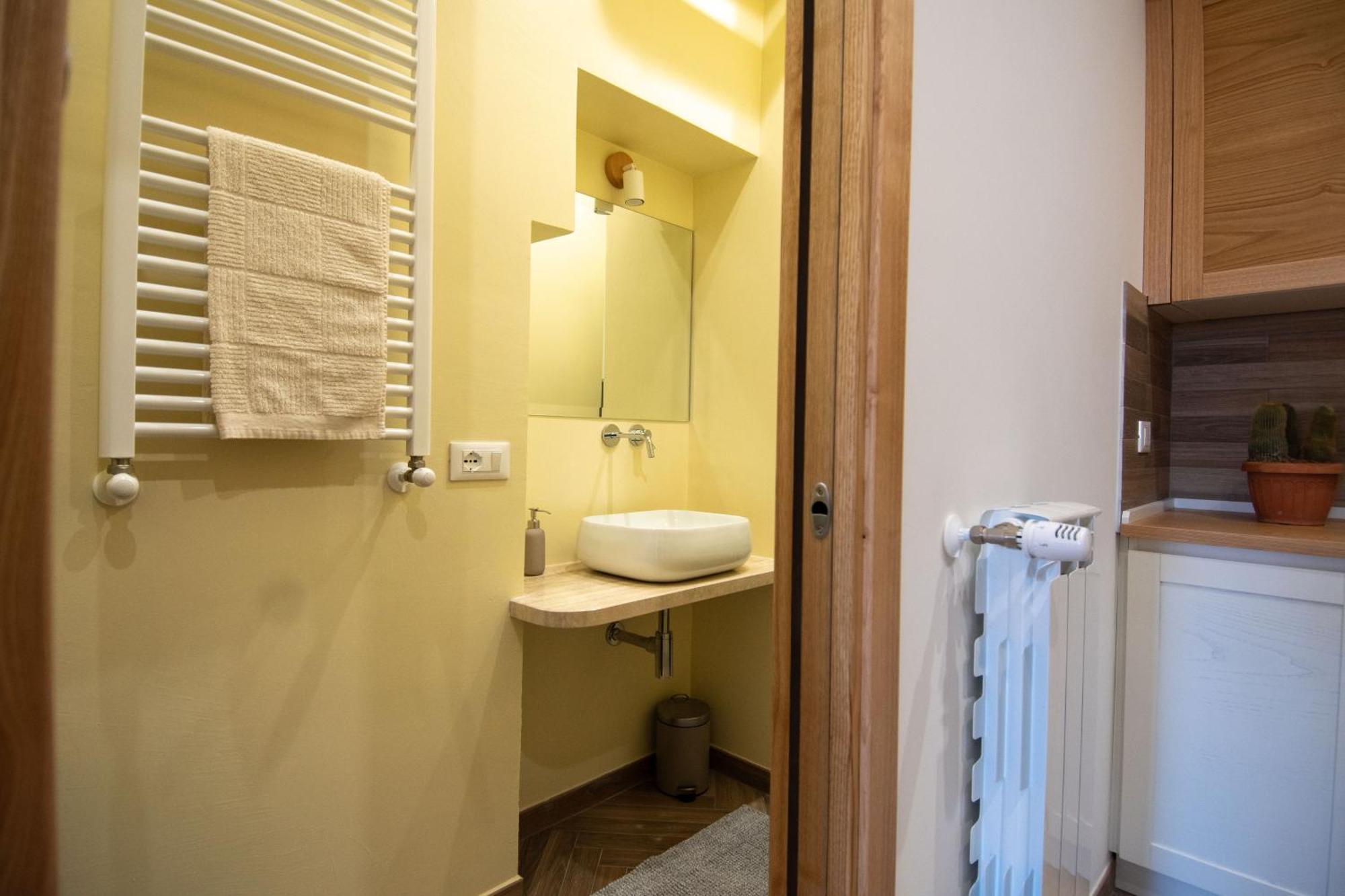 Apartament Finestra Sul Borgo Trevignano Romano Zewnętrze zdjęcie