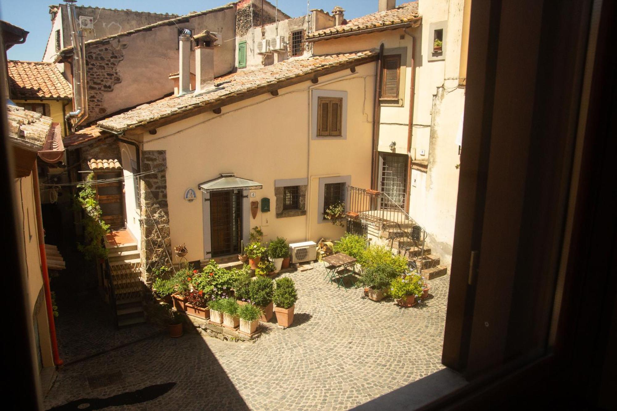 Apartament Finestra Sul Borgo Trevignano Romano Zewnętrze zdjęcie