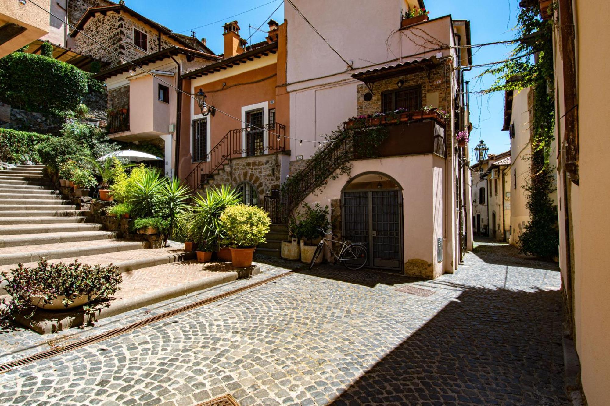 Apartament Finestra Sul Borgo Trevignano Romano Zewnętrze zdjęcie