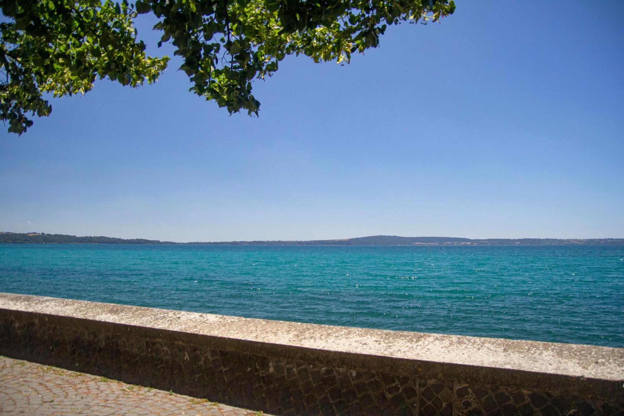 Apartament Finestra Sul Borgo Trevignano Romano Zewnętrze zdjęcie