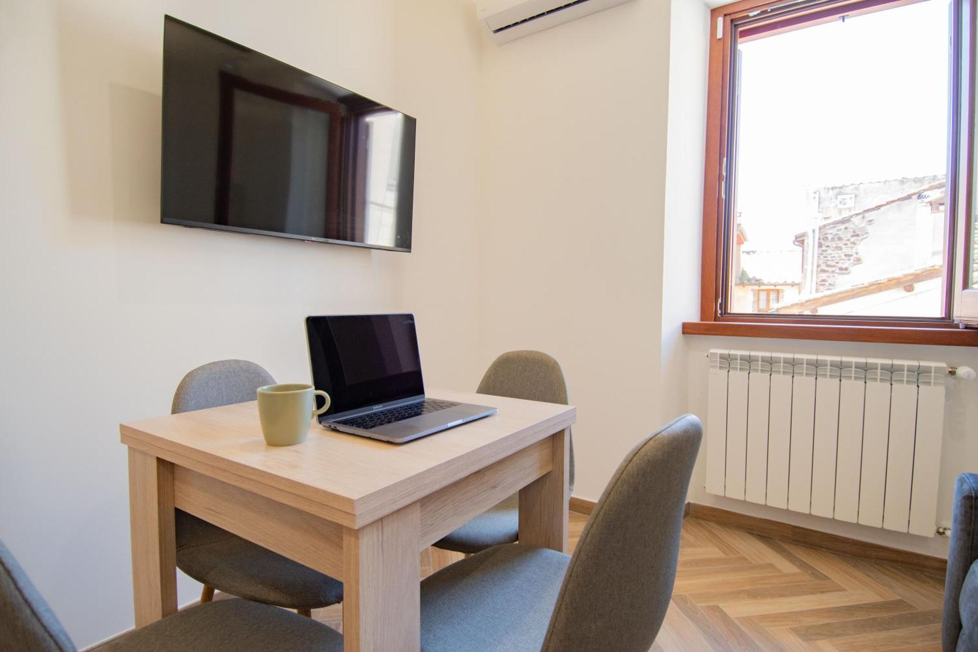 Apartament Finestra Sul Borgo Trevignano Romano Zewnętrze zdjęcie