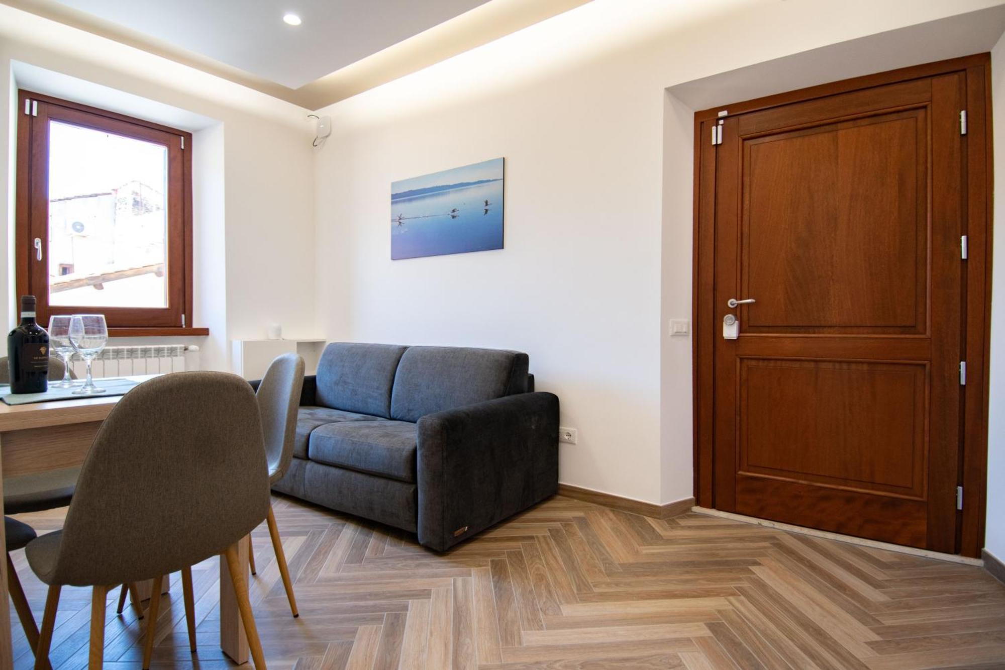 Apartament Finestra Sul Borgo Trevignano Romano Zewnętrze zdjęcie