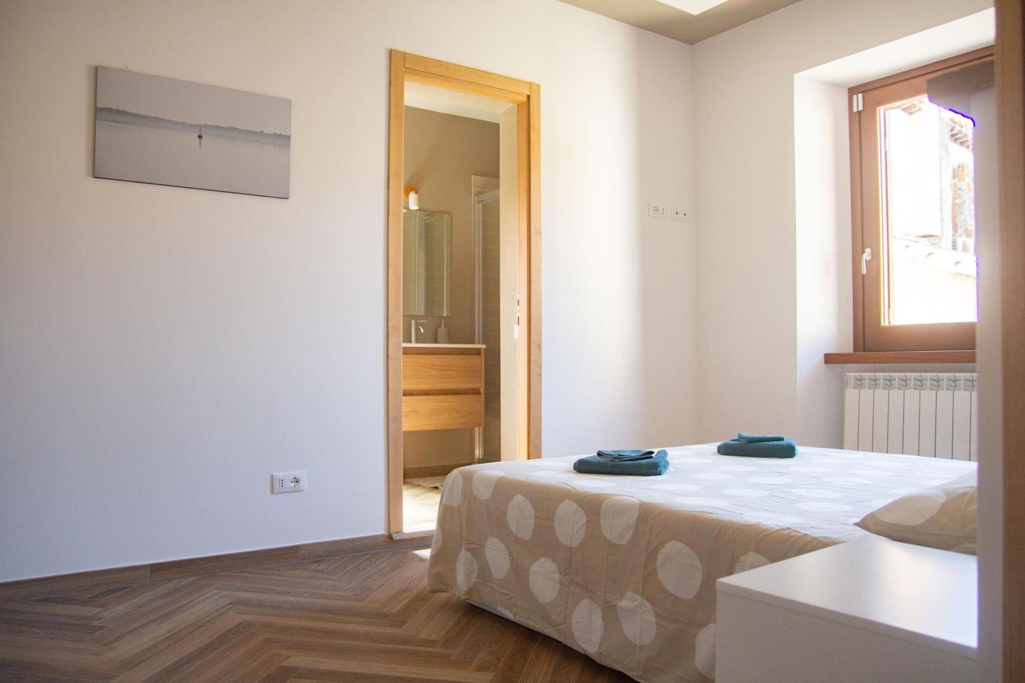 Apartament Finestra Sul Borgo Trevignano Romano Zewnętrze zdjęcie